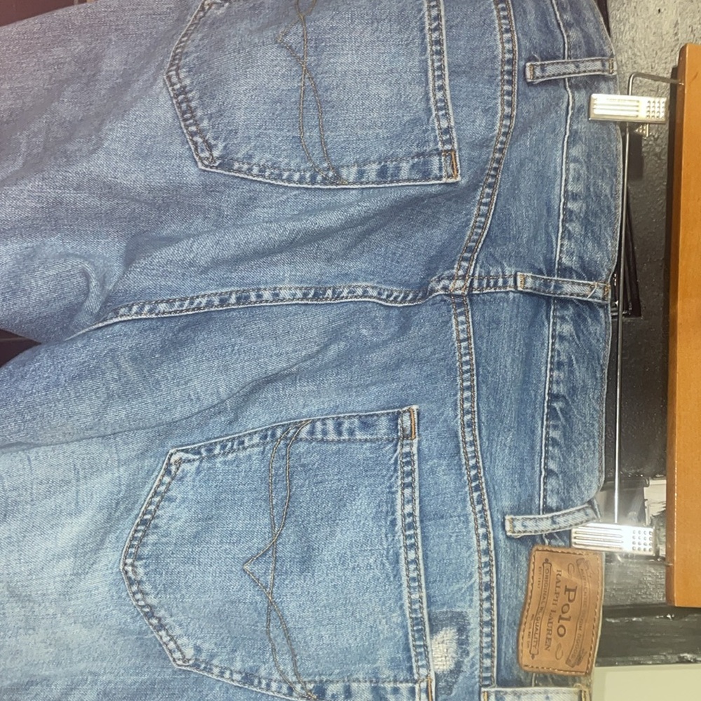 POLO Ralph Lauren distressed jeans 👖 - Picture 4 of 11